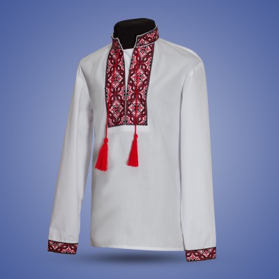 Embroidered shirt for boy "Oriental Ornaments"